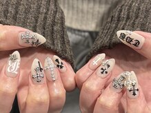 ホホコネイル 浦和(HOHOKO NAIL)/#Y2Kネイル#十字架ネイル