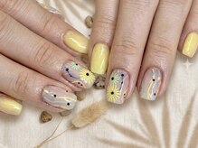 パールネイル 辻堂店(Pearl nail)/ちかこ限定/定額デザイン¥7550