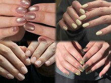 nail salon Sou Sou【ソウソウ】の雰囲気（ワンカラー・マグネットも多く取り揃えております！）
