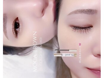 まつげエクステサロンフレル銀座/束感まつエク：natsumi