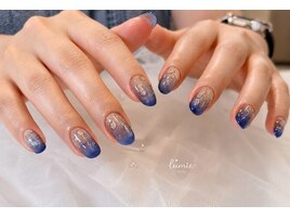 ぷっくり水滴ネイル