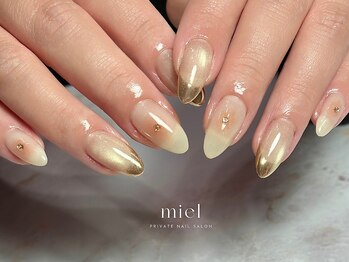 ミエル 平野(miel)の写真/≪デザイン迷子の方≫毎月変わる定額がおススメ!豊富なアートから選べる上質デザイン♪ちゅんとキラキラ＊