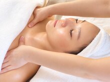 サラスキン(sarah skin)の雰囲気(美肌ケアだけでなくデコルテリンパ等で癒しもご提供)