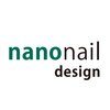 ナノネイルデザイン(nanonail design)のお店ロゴ