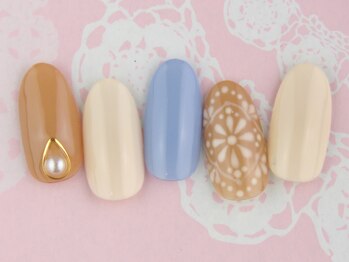 リアン(lien)/トレンド定額ネイル