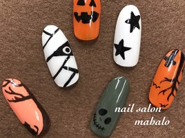 ハロウィンネイル☆