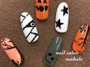 ハロウィンネイル☆
