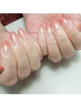 キイコネイル(kiiko.nail)/上品☆グラデーションネイル