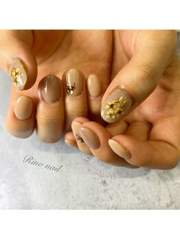 リノ ネイル(Rino nail)/ドライフラワー