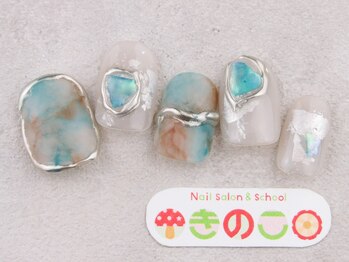 ネイルサロン きのこ/選べるデザインＬコース