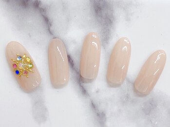 ネイルサロンセレーネ(Selene)/シンプル・オフィスネイル