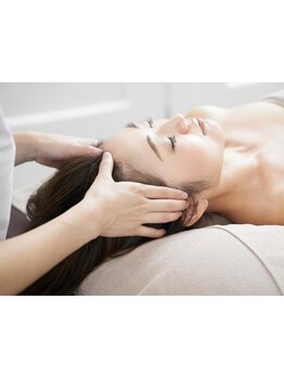 ヘッドスパで癒されたい