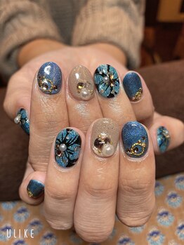 ネイルユー(NAIL you)/【やり放題】ジェル120分