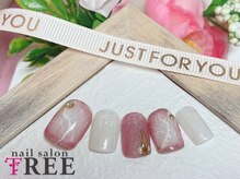 ネイルサロン トゥリー(TREE)/フットトレンド定額コース¥8800