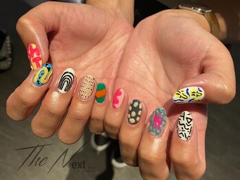 ザネクストキタホリエ(The Next...kitahorie)/art design