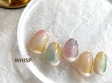 ウィスプ(WHISP)/透明感ニュアンス/パラジェル