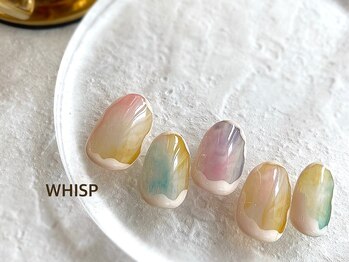 ウィスプ(WHISP)/透明感ニュアンス/パラジェル