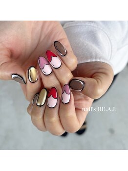 ネイルズリアル(nail's REAL)/コミックネイル