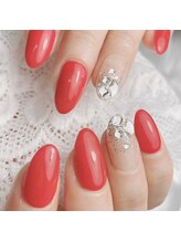 リチャーム(Recharm)/上品キラッとネイル