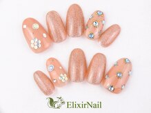 エリクサーネイル 池袋(Elixir Nail)/定額b カジュアル/クーポン使用