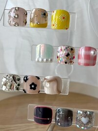 2025【フット】親指アート