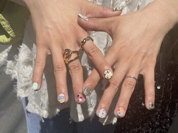 イビズ 新宿店(eviz)/個性派ネイル