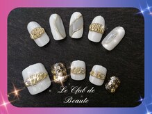 ル クラブ ド ボーテ 練馬/Matching Designネイル☆