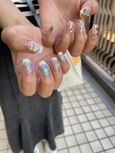 Mネイルアンドカフェ シェレステ/ウルウルゴテゴテ！