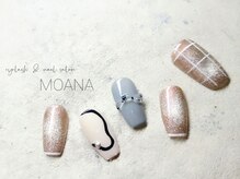 モアナ なんば店(MOANA)/個性的♪カジュアルデザイン