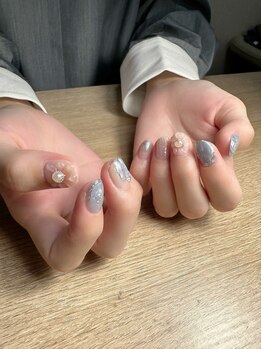 わがままキャット/ぷっくりフラワー