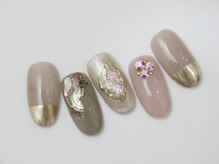 ネイルズアジュール アピタ新潟西店(Nailz Azur)の雰囲気（アートの種類が豊富！）