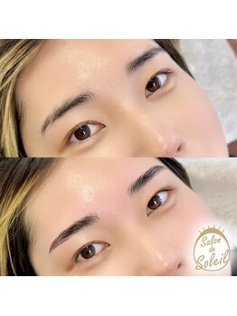 サロンドソレイユ 金山店(Salon de Soleil)/ハリウッドブロウリフト