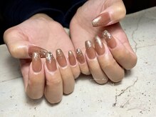 サロンド イト(salon de ito)/ワンカラー×ラメ