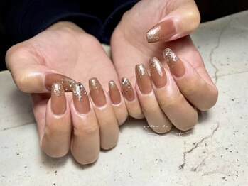 サロンド イト(salon de ito)/ワンカラー×ラメ