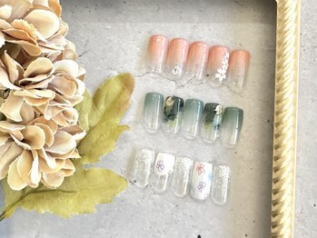 キャンアイドレッシー 熊谷店/定額デザイン 4000円