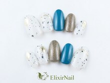 エリクサーネイル 神田(Elixir Nail)/シンプル / クーポン使用