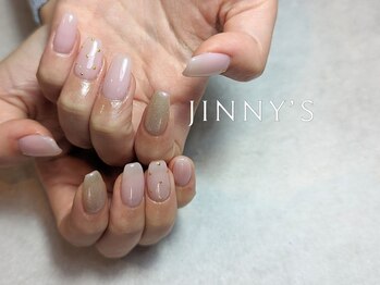 ジニーズ(JINNY'S)/【ハンド】定額シンプルアート