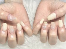 バベル 北堀江店(Babel)/チェックネイル ¥6500