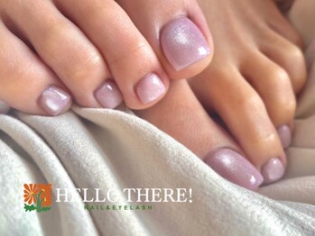 ハローゼア(HELLO THERE!)/フットネイル【パラジェル使用】