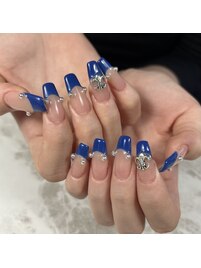 フレンチネイル♪