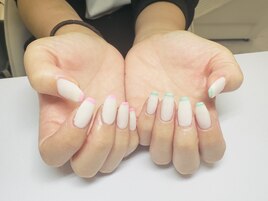 スキニーフレンチネイル¥8500