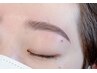 【眉Wax】朝メイクが時短に☆¥4,500（間引き、メイク付き）