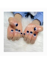 チェイリーネイル(Cheery nail)/ベースカラーなしアート