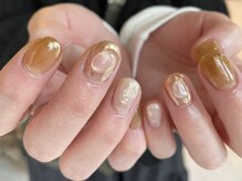 リノ(lino)/ブラウンニュアンス1/6