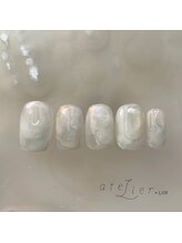 アトリエ プラス リム(atelier +LIM)/ブライダルネイル