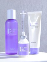 ACSEN【ACNE+ SENSITIVE】トラブル肌やバリア機能低下にアプローチし、敏感肌を優しくケアする美容液！