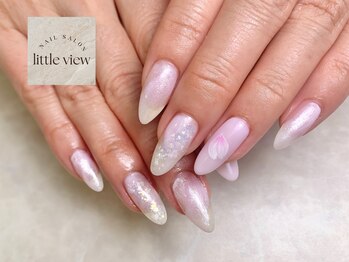 リトルビュー(little view)/・ひとひら桜 ¥8980