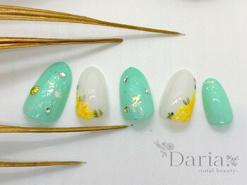 ダリア トータルビューティー(Daria. total beauty)/ミモザ 花 フラワー 茅場町