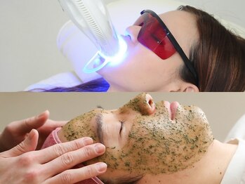 オーシャンハーブ(Ocean Harb)の写真/清潔感をWでアップさせたい！
【ハーブピーリングとホワイトニング】令和の時代だからこそ清潔感が必須◎