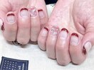 お客様ネイル☆フレンチ